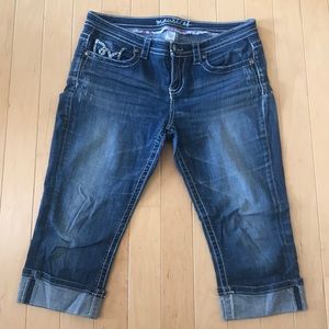 Maurices Jean Capris Size 13/14 Reg